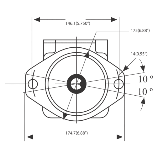 پمپ پره ای (کارتریجی)  دوبل 2520V | VQ - Image 4