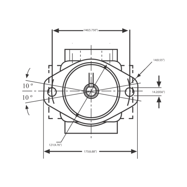 پمپ پره ای (کارتریجی)  25VQ | 25V - Image 4