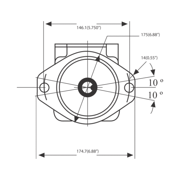 پمپ پره ای (کارتریجی) دوبل 3520V | VQ - Image 4