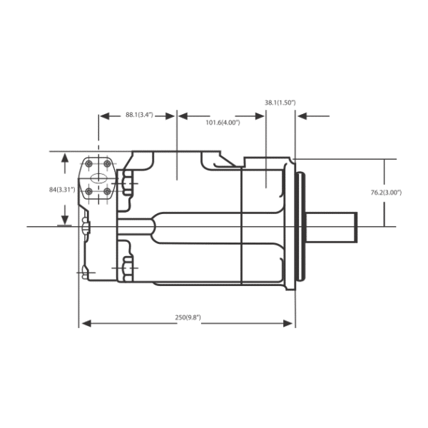 پمپ پره ای (کارتریجی) دوبل 3520V | VQ - Image 5