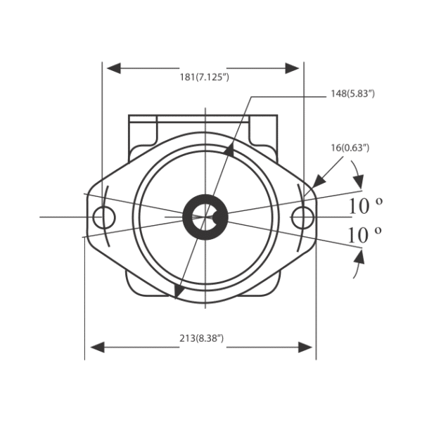 پمپ پره ای (کارتریجی) دوبل 3525V | VQ - Image 3