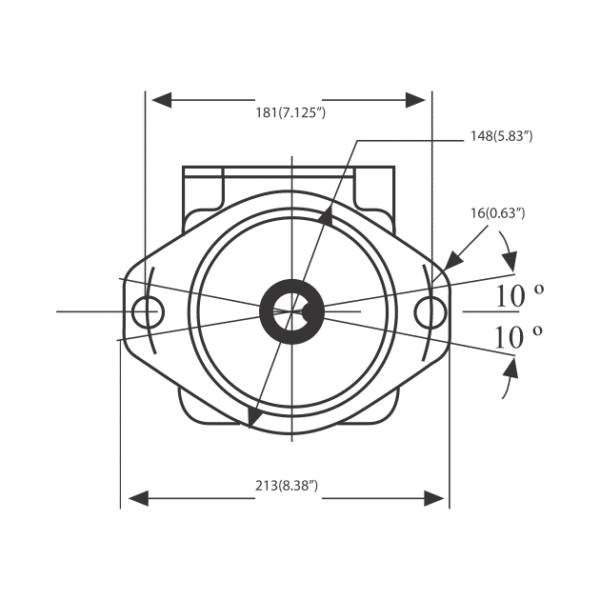 پمپ پره ای (کارتریجی) دوبل 4525V | VQ - Image 3