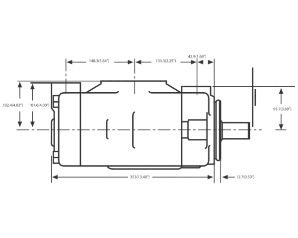 پمپ پره ای (کارتریجی) دوبل 4535V | VQ - Image 3